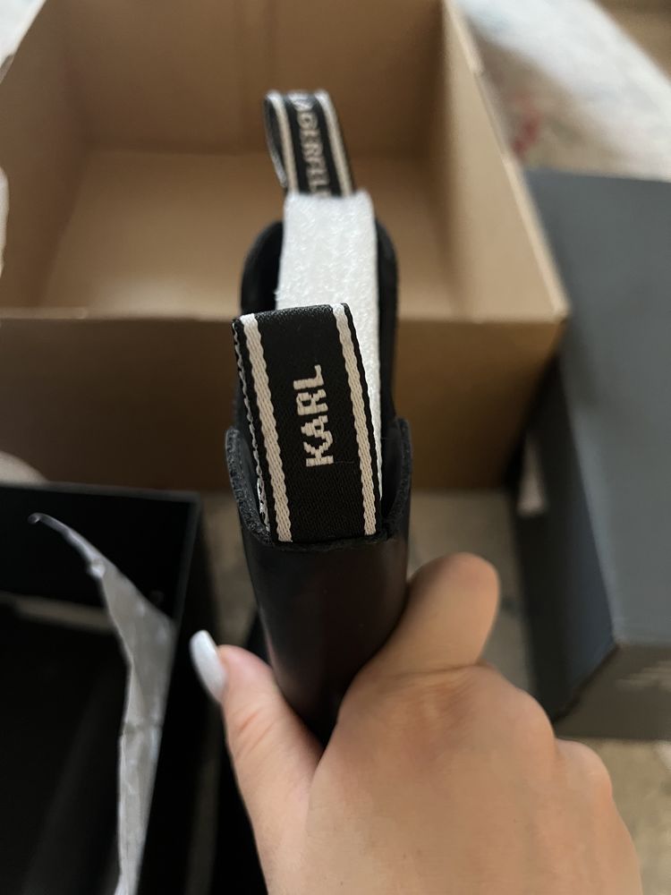 Продам обувь. Karl lagerfeld. Новая. Оригинал.