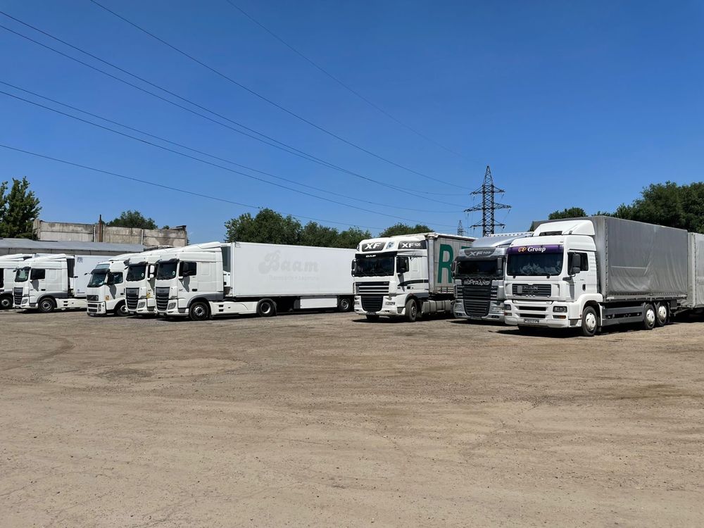 Грузоперевозки Фура Камаз Трал Рефрижератор Длинномер Газель Площадка