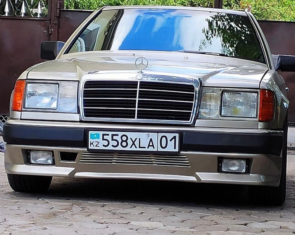 Бампер мерс 124/140/201/202/190/210/211
