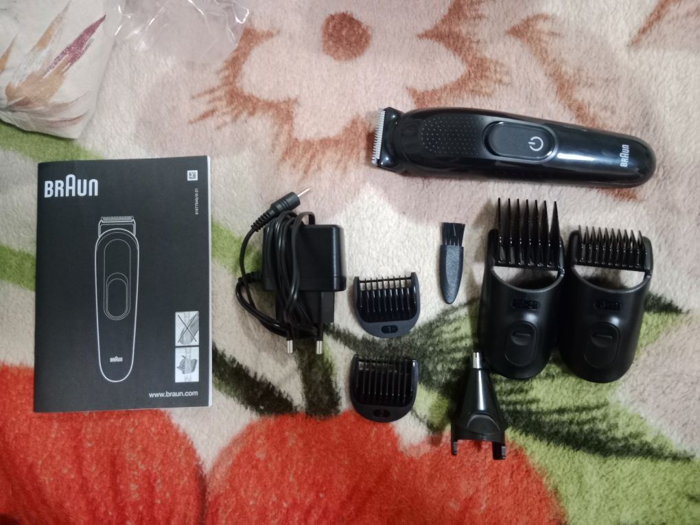 Триммер для бороды brAun MGK