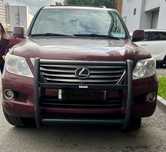 Таран защита бампера Lexus Lx570
