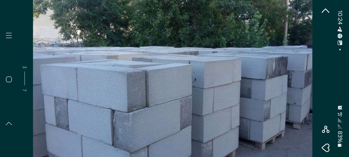 РАССРОЧКА 24МЕСЯЦА!!!Газоблоки армированные.