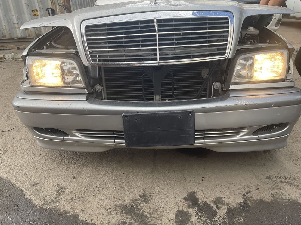 W202 япония распил авторазбор рестайлинг двигатель акпп запчасть