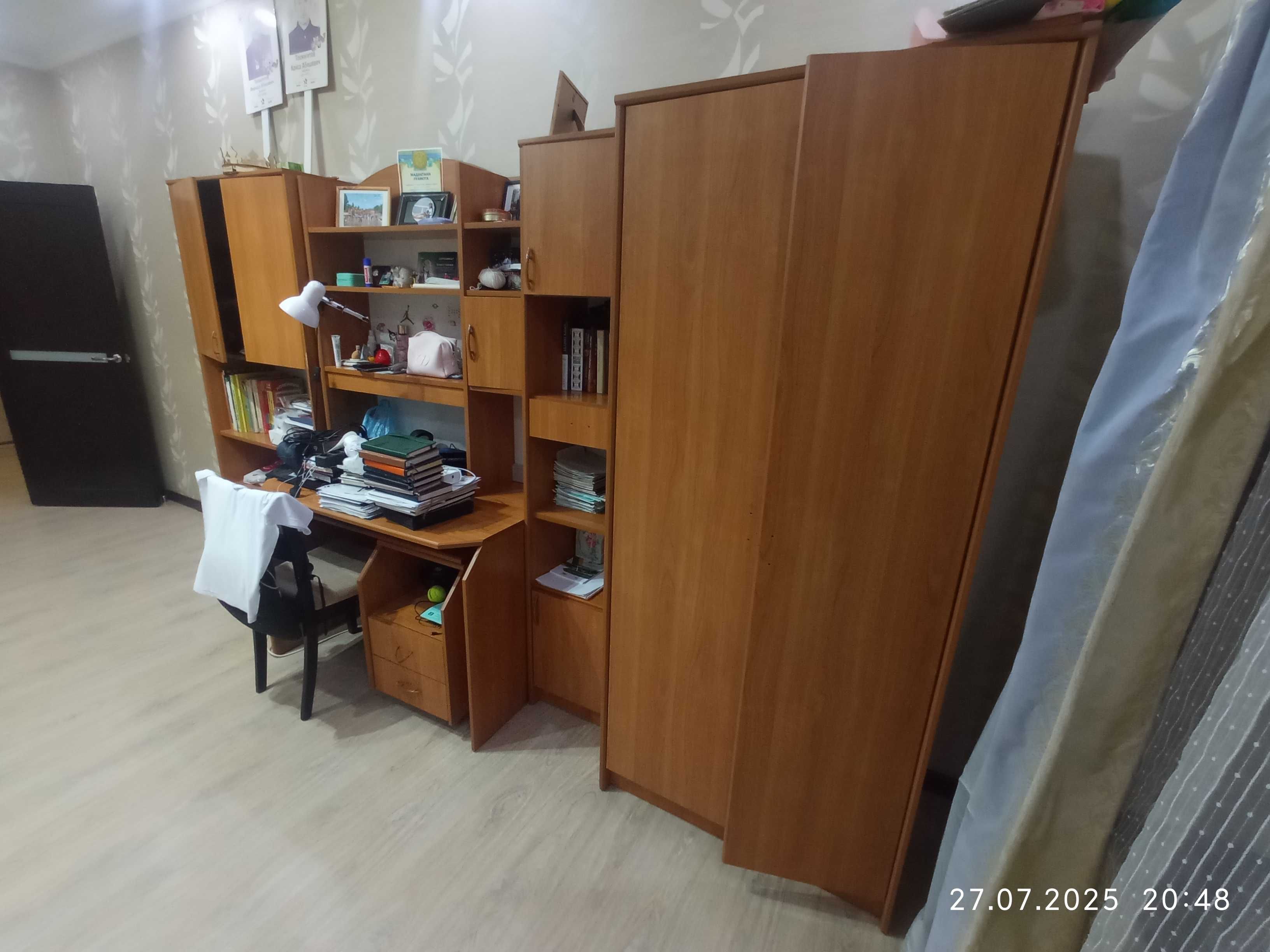 Продам детскую стенку, б/у в хорошем состоянии