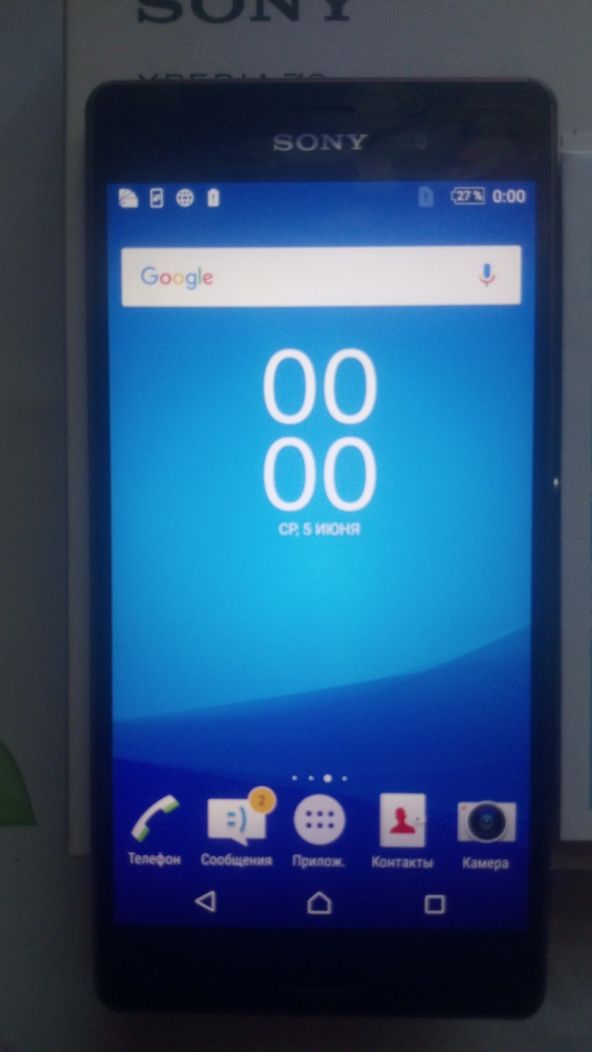 Sony Xperia L3 Dual и Z3 Dual