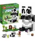 Конструктор Lego Minecraft Дом панды. Лего /новый