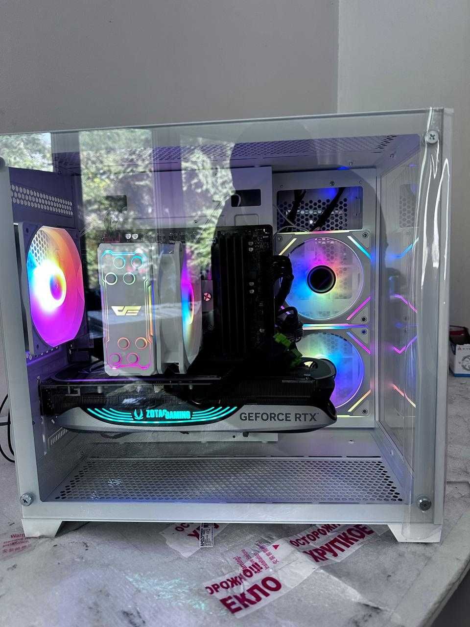 Компютер/системный блок/ RYZEN5 8400f/RTX4060/16ddr5/128ccd срочно