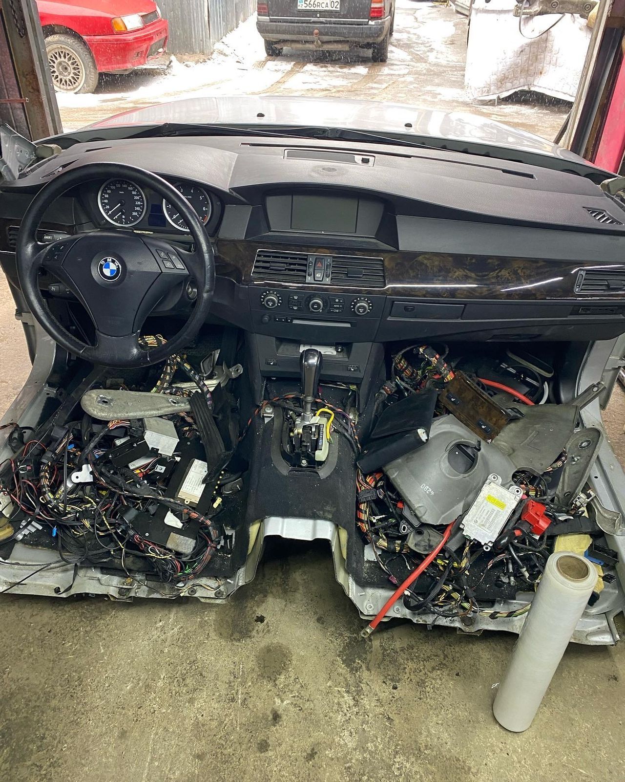 Автозапчасти на БМВ/BMW E60