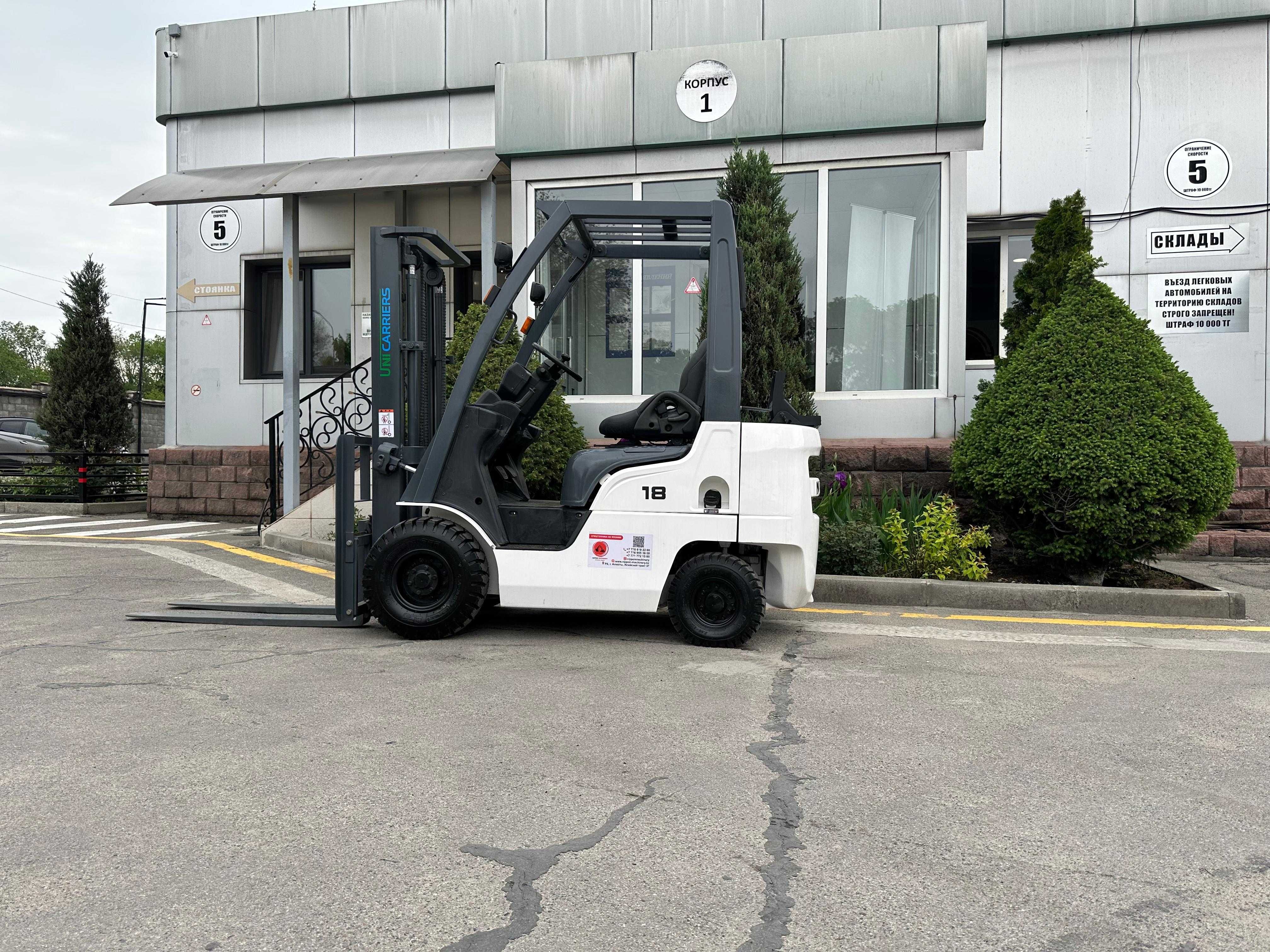 Японский вилочный погрузчик Nissan FG18 2013 г.