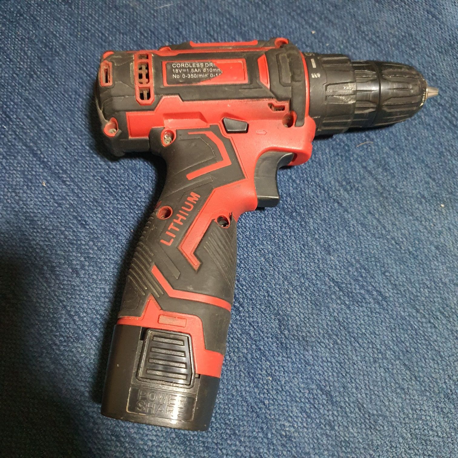 Шуруповерт дрель 18v