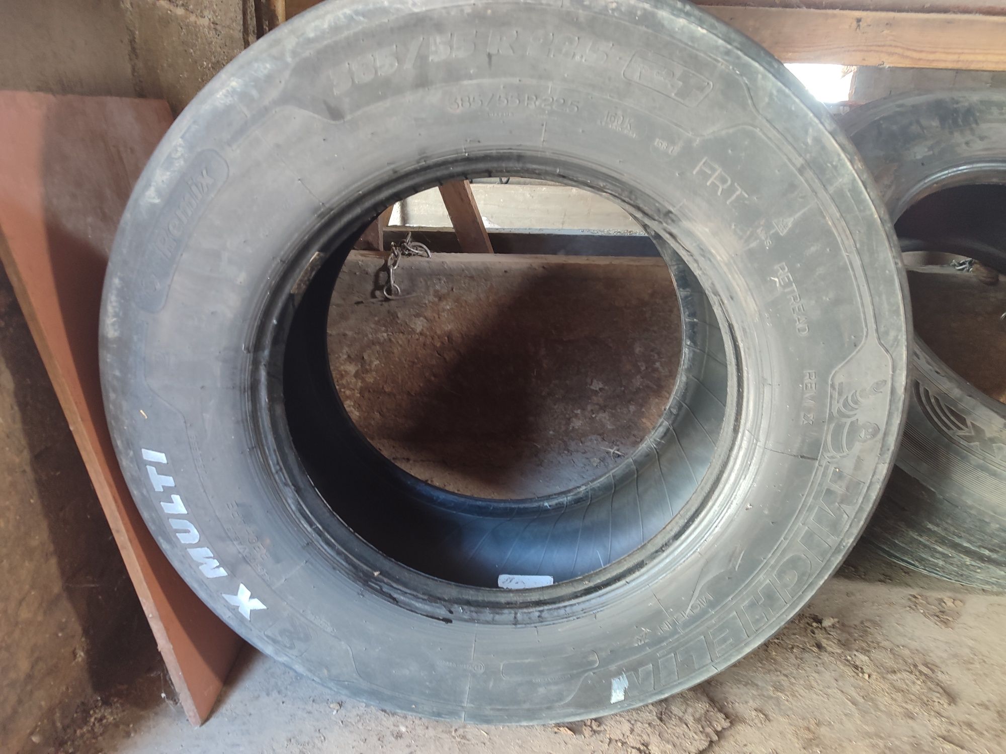 Продам колеса 385/55