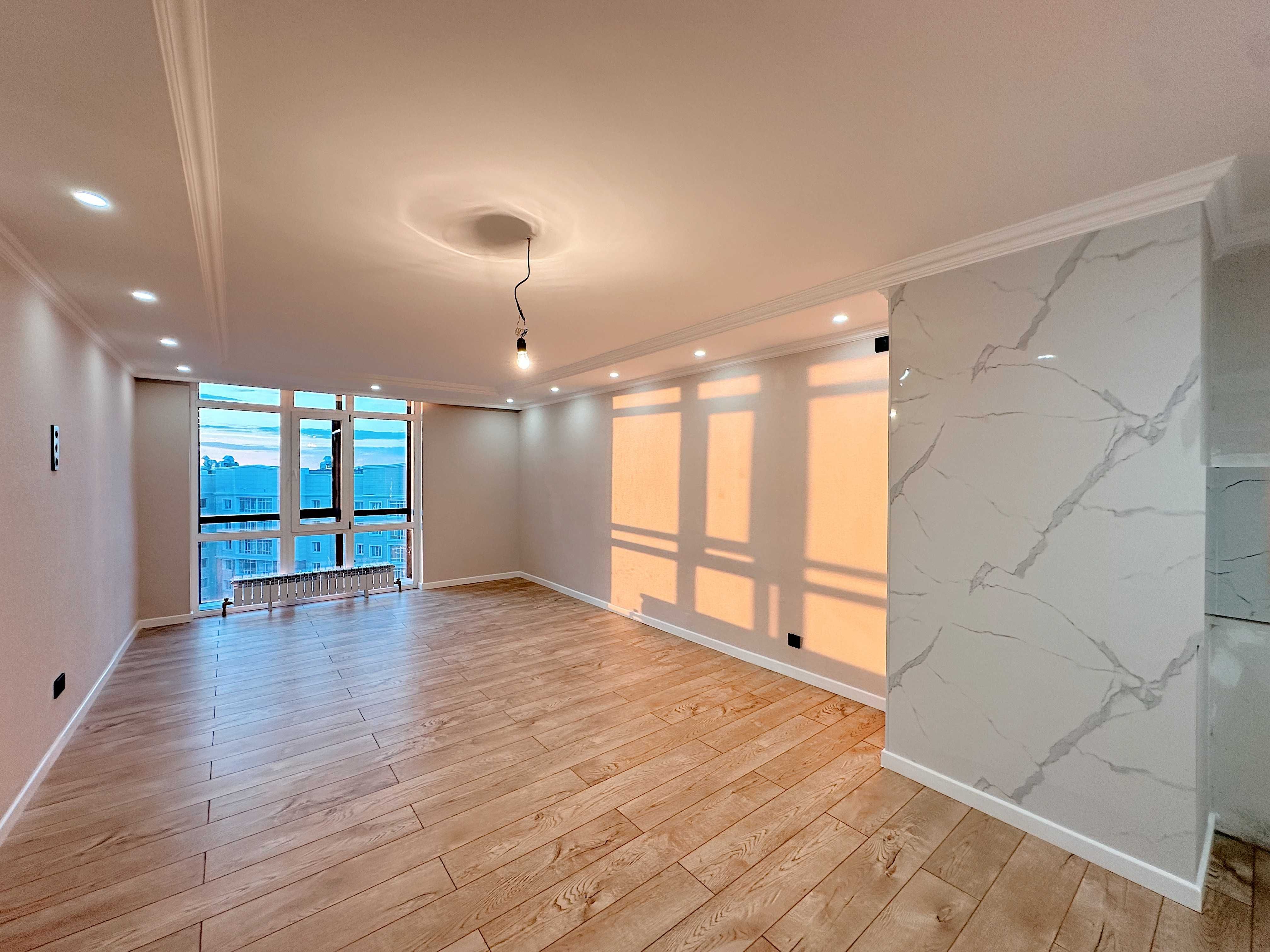 3-комнатная квартира · 89.6 м² · 16/24 этаж, Мукан Тулебаев 5
