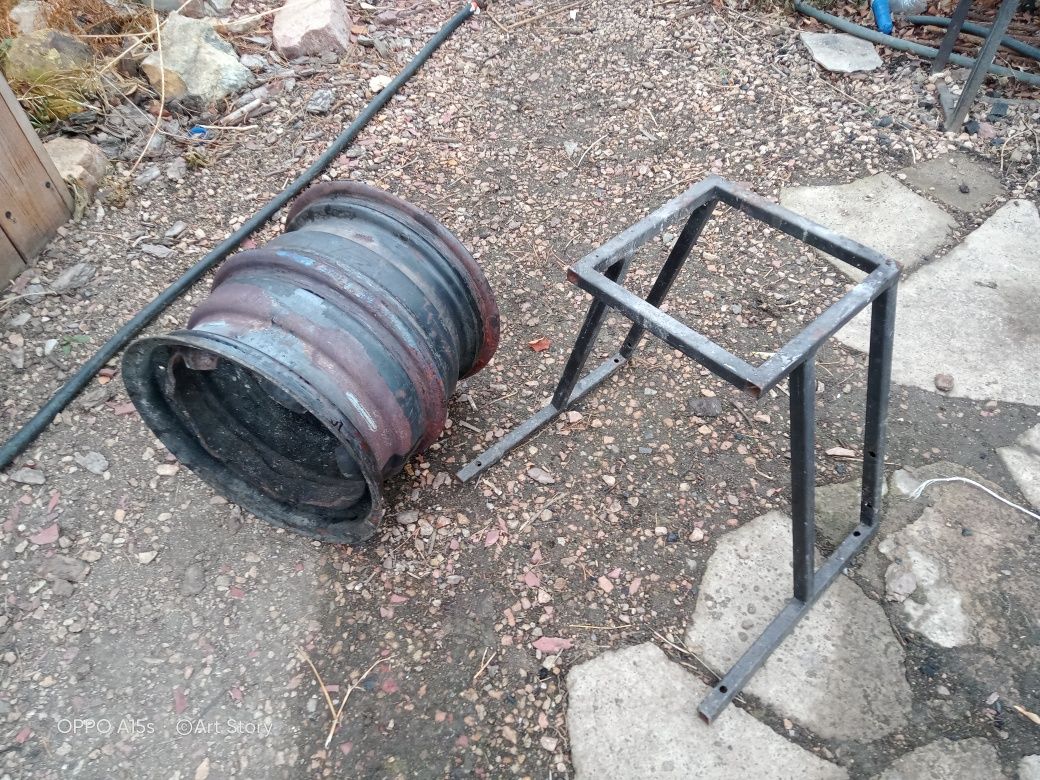 Продам смодельный гриль