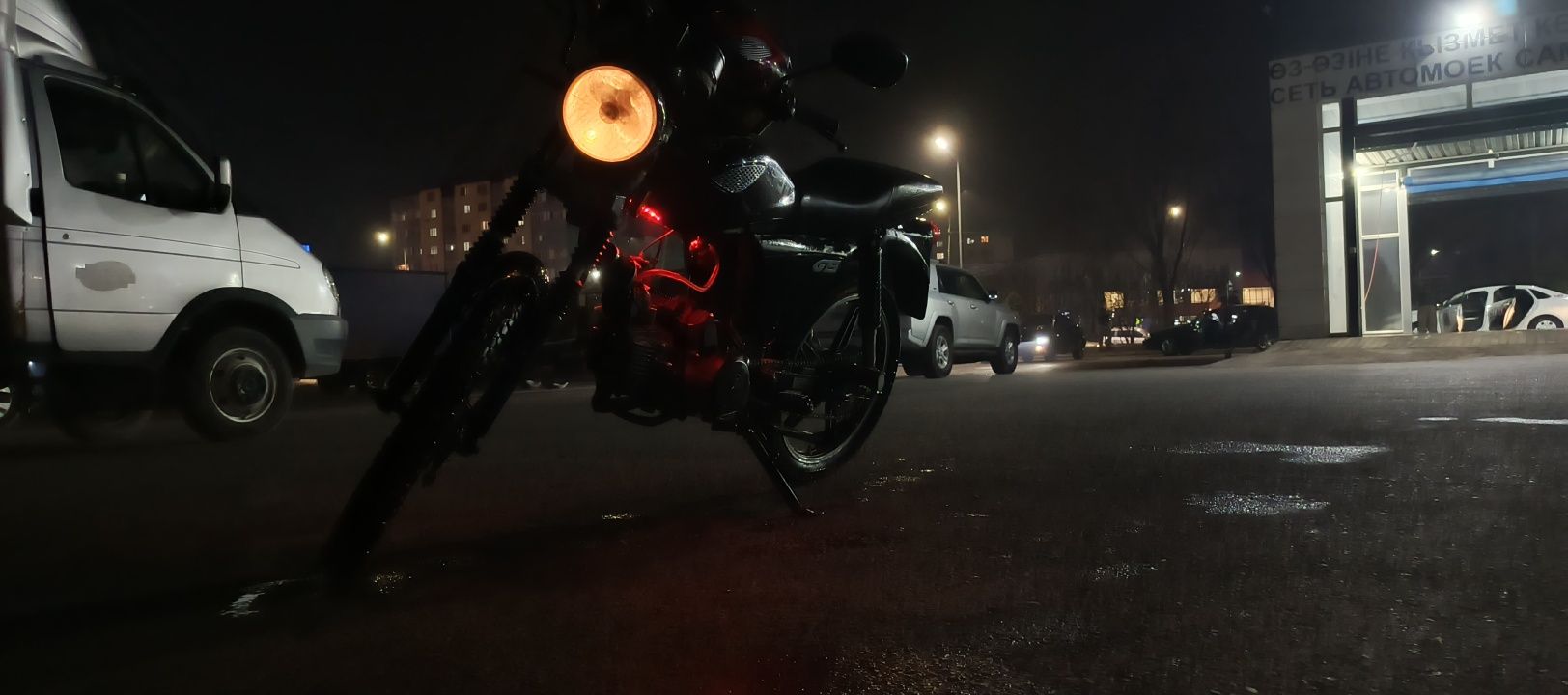 Мопед alpha gs 110