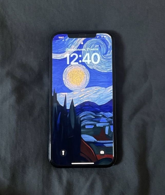 iPhone 12 pro max 256GB
