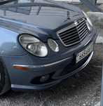 Продам передний бампер АМГ дорест мерседес w211