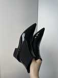 ZARA НОВЫЕ осенние полусапожки лаковые
