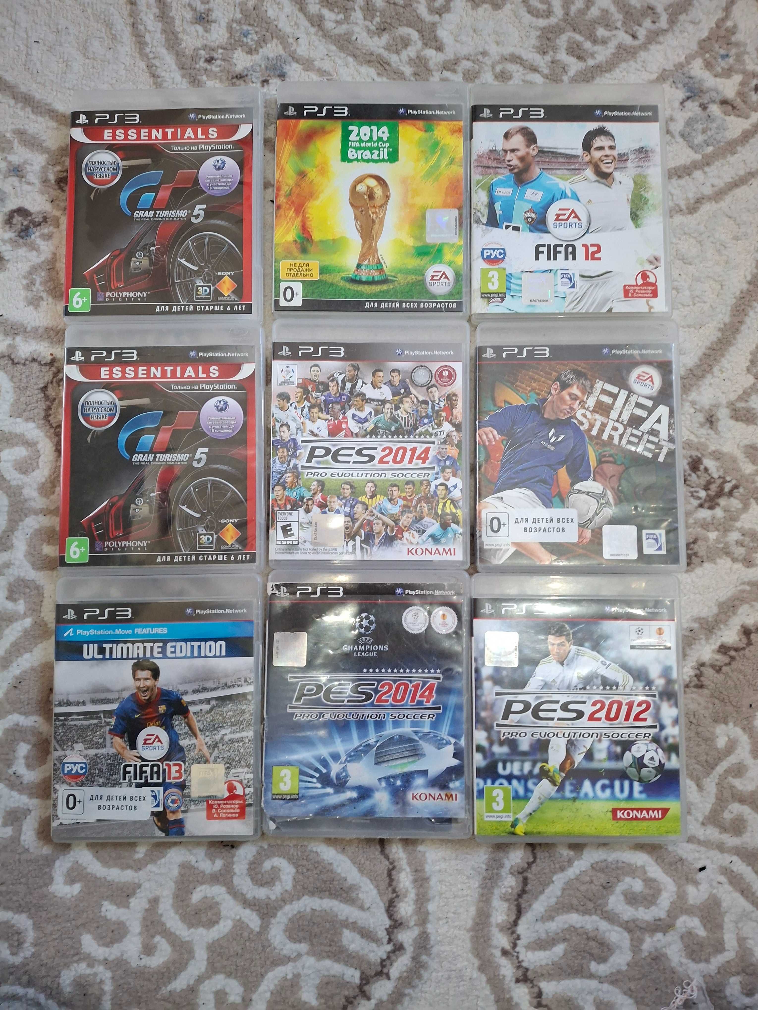 Диски PS3 лицензия