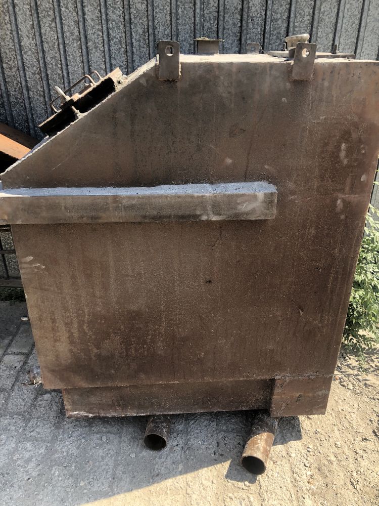 Котел длительного горения