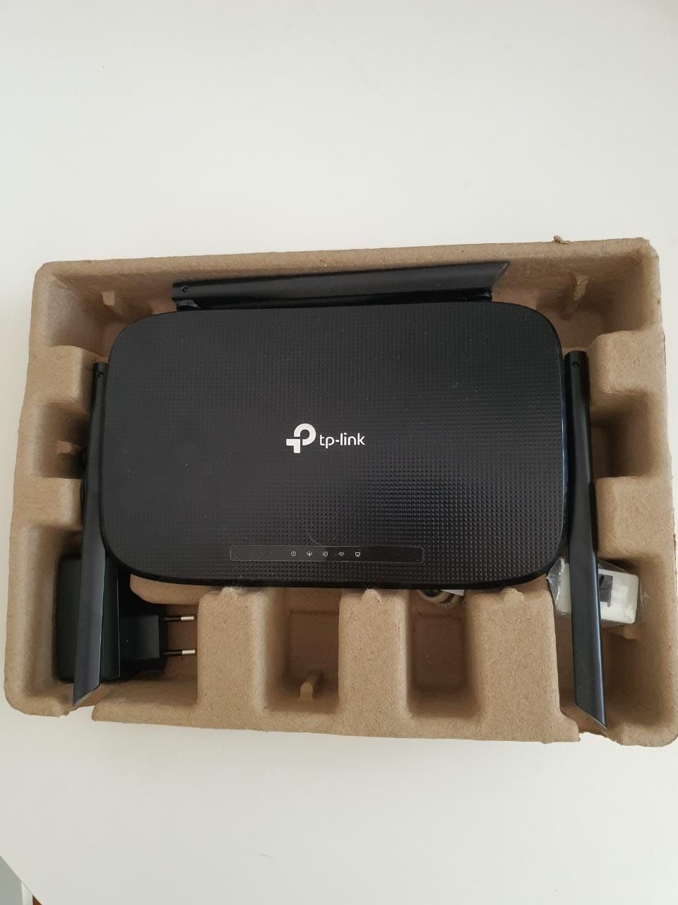 Adsl модем, wifi роутер, tp-link AC1200 Archer новый