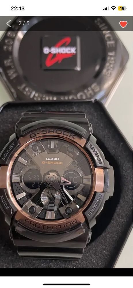 Часы новые Casio G SHOCK