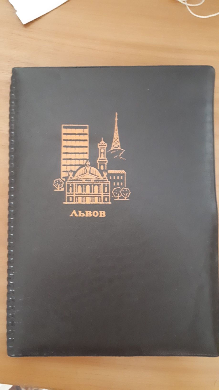 Блокнот записная книжка ссср