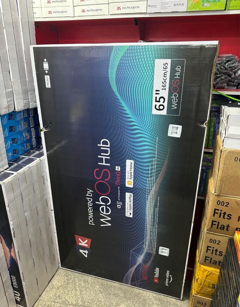 Новый телевизор Samsung smart tv