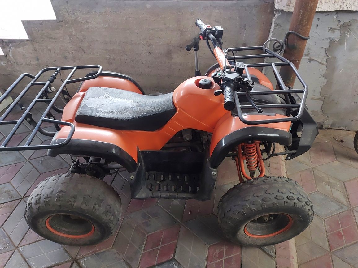 Продам квадроцикл 125куб.