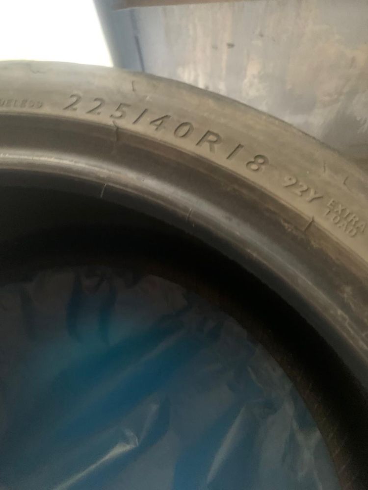 225/40R18 резина