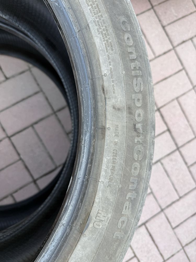 Летние Continental перед 285/40/22 зад 325/35/22