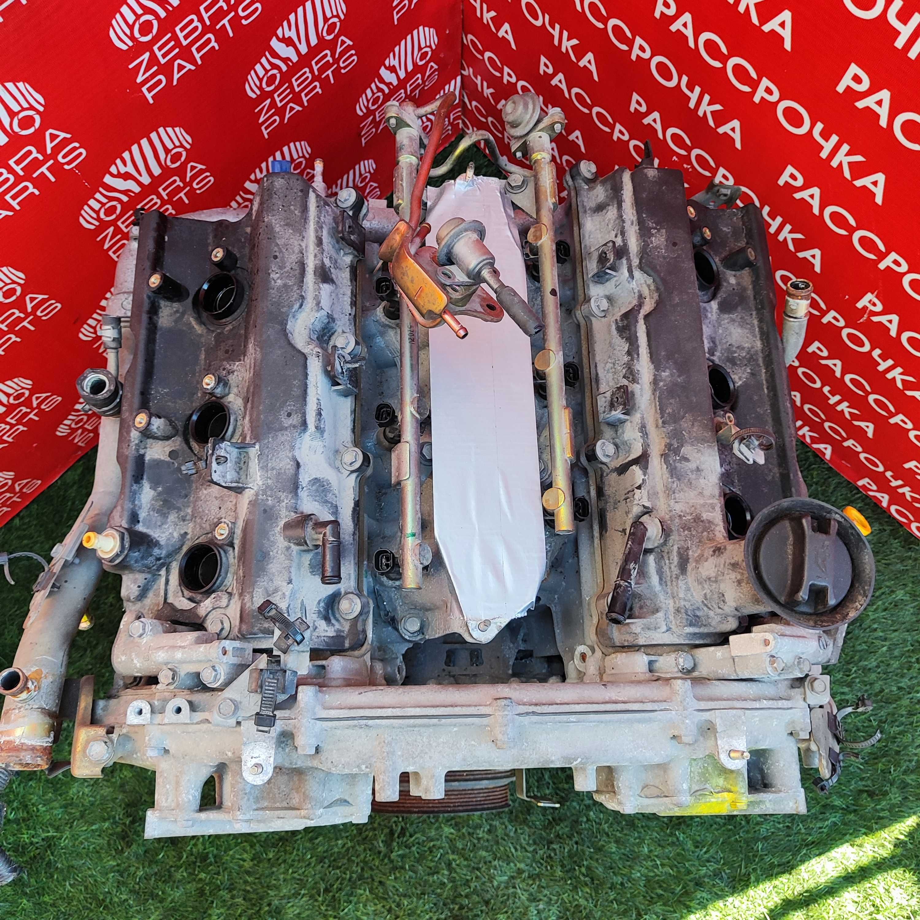 Двигатель мотор ДВС Nissan VQ35