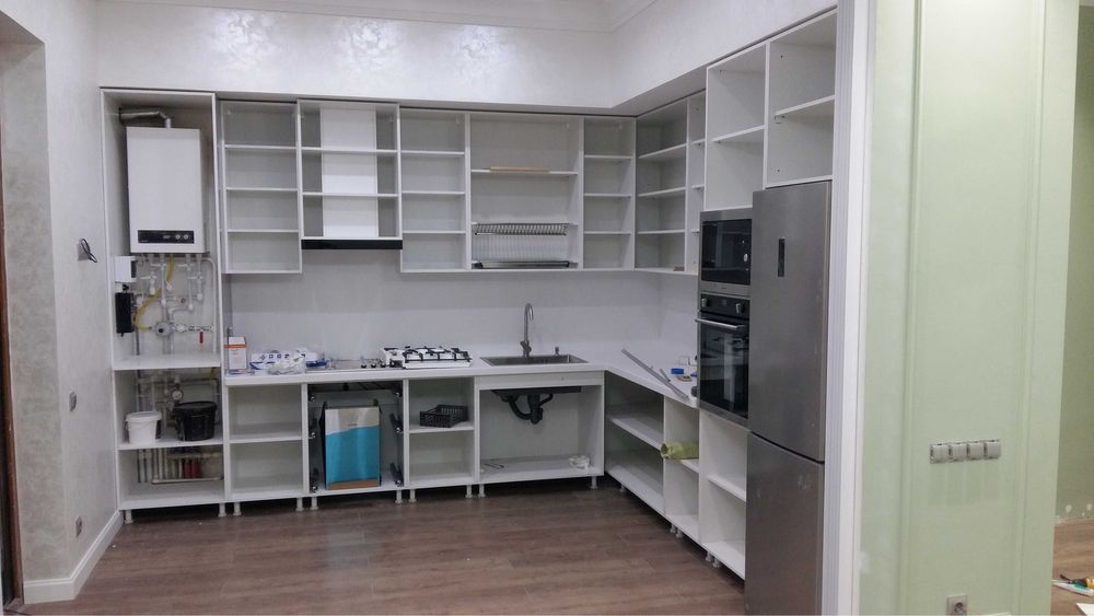 Кухня на Заказ Шкаф Прихожка Тумба Стол Купе
