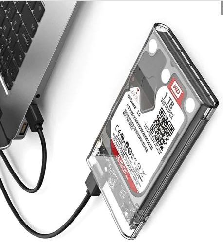 Внешний бокс USB 3.0 для SATA жёсткого диска 2,5", SSD