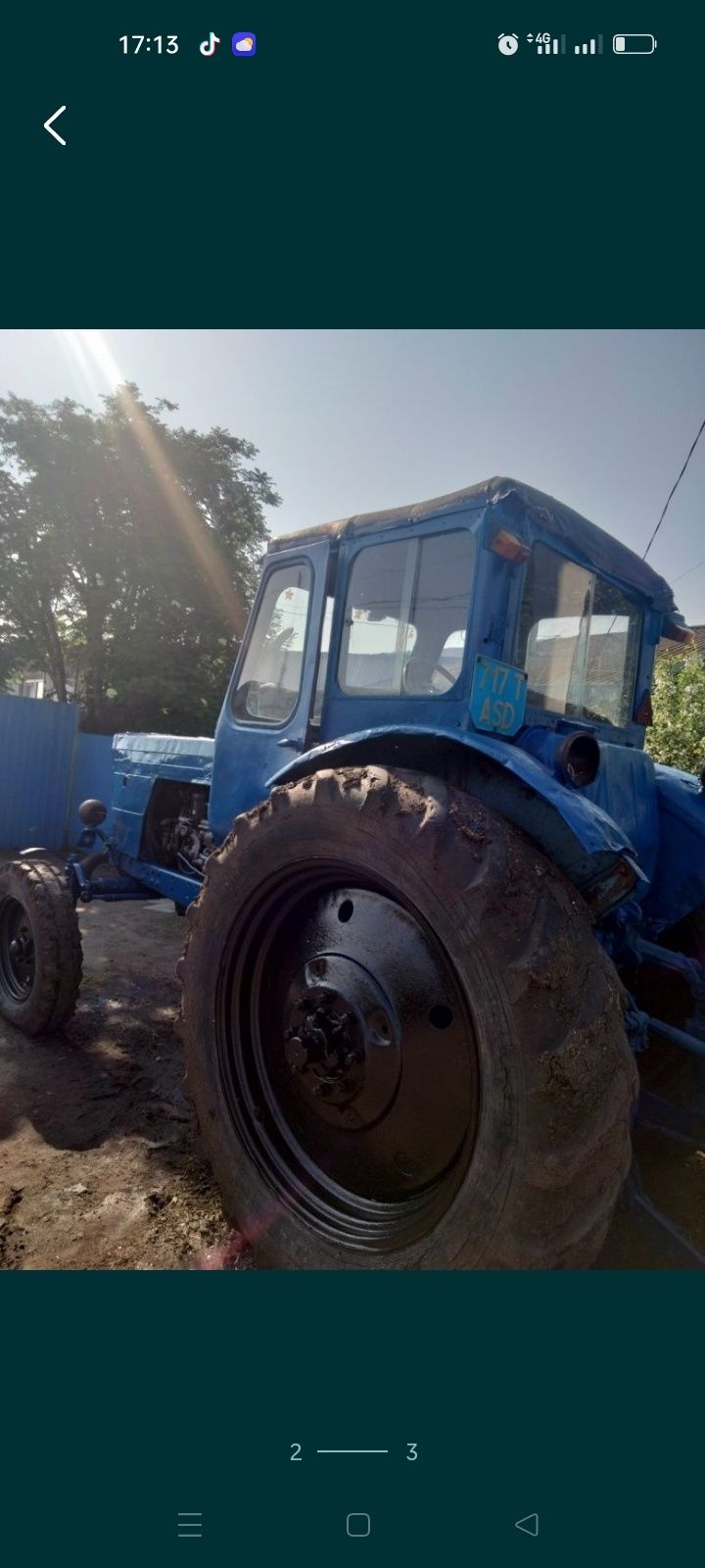 Продам Трактор МТЗ 52