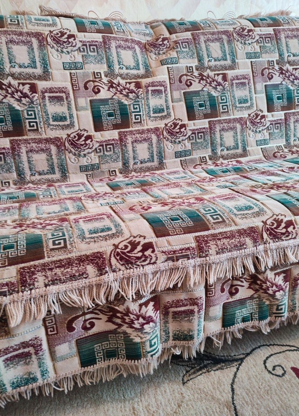 Дивандек ковровый 270х150 см