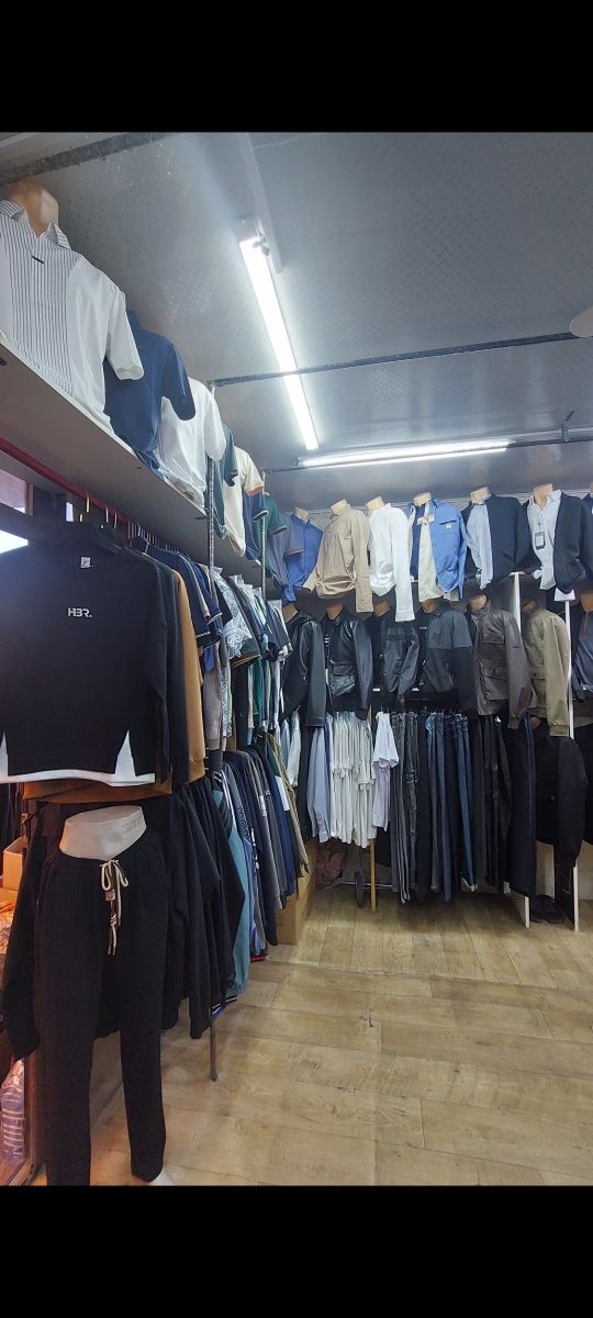 Продам бутик на рынке Жетысу-Семиречье