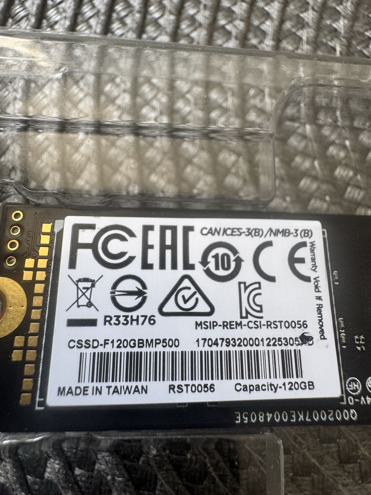 SSD 120GB Новый Corsair MP500 MLC вечный