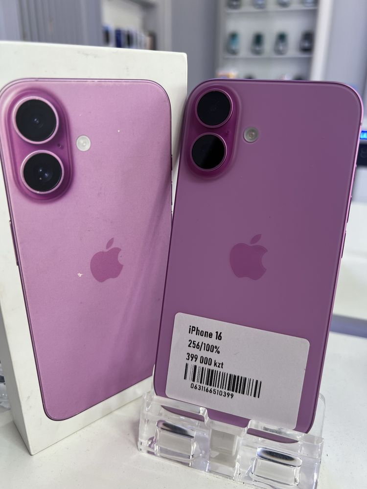 Iphone 16 256gb 100%