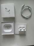продам оригинал airpods 3 в идеальном состоянии