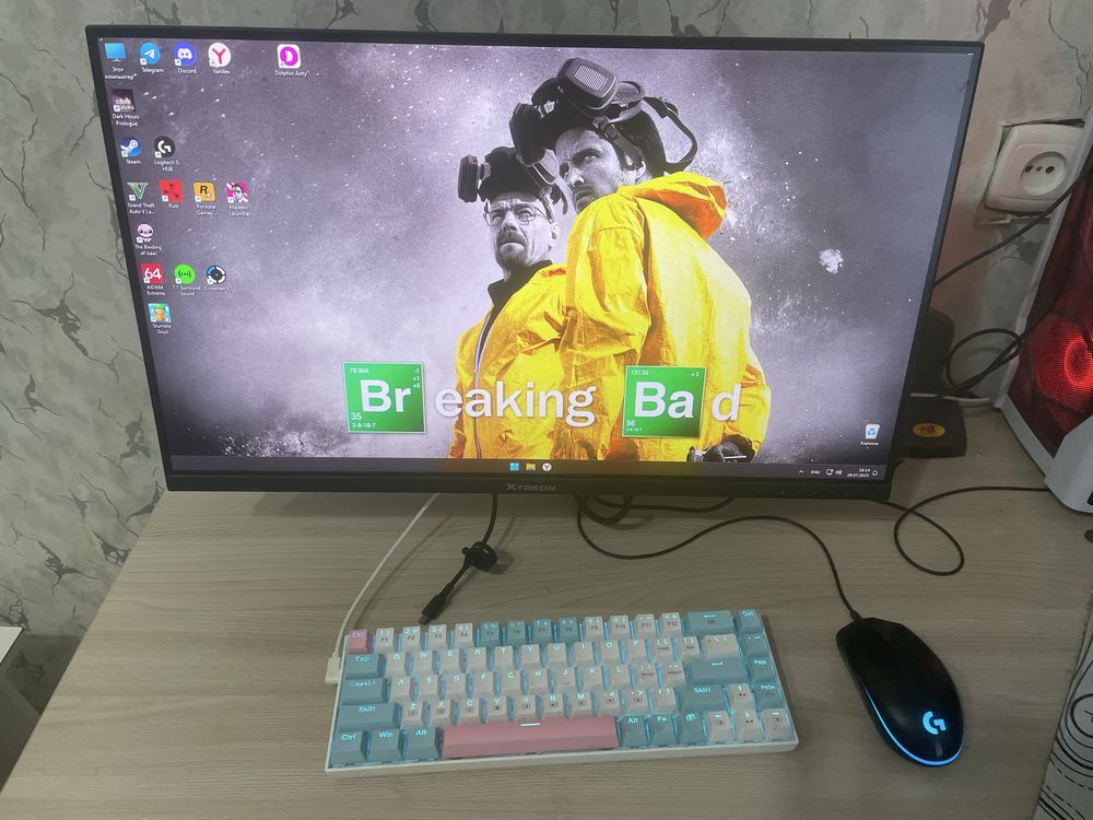Игровой пк rtx3050 / i5-12400f full коплект