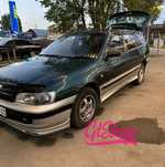 Тойота Калдина тюнинг обвес Toyota Caldina в круг накладки 1992 год