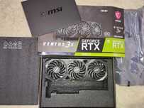 Видеокарта MSI RTX 3060 Ti VENTUS 3X OC (LHR)
