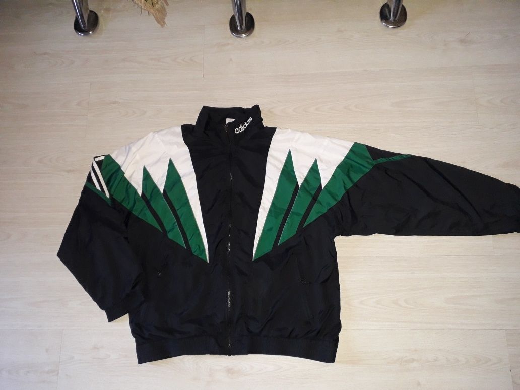 Мужская винтажная олимпийка Adidas размер XXL (54)