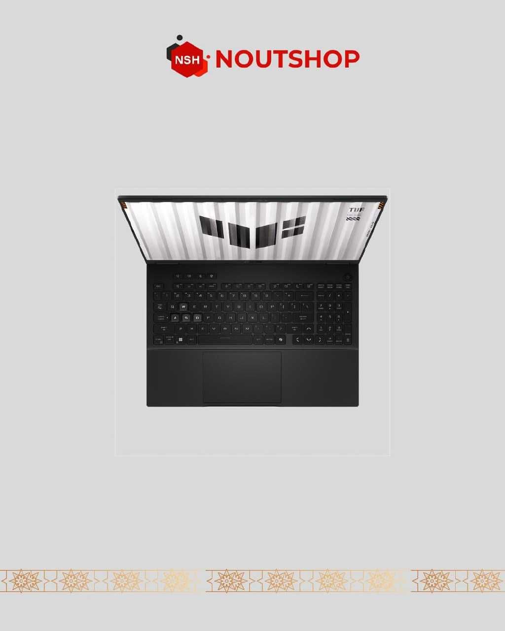 ASUS TUF GAMING F16 U7/255HX / 16GB / 5070 / 1TB / WIN 11