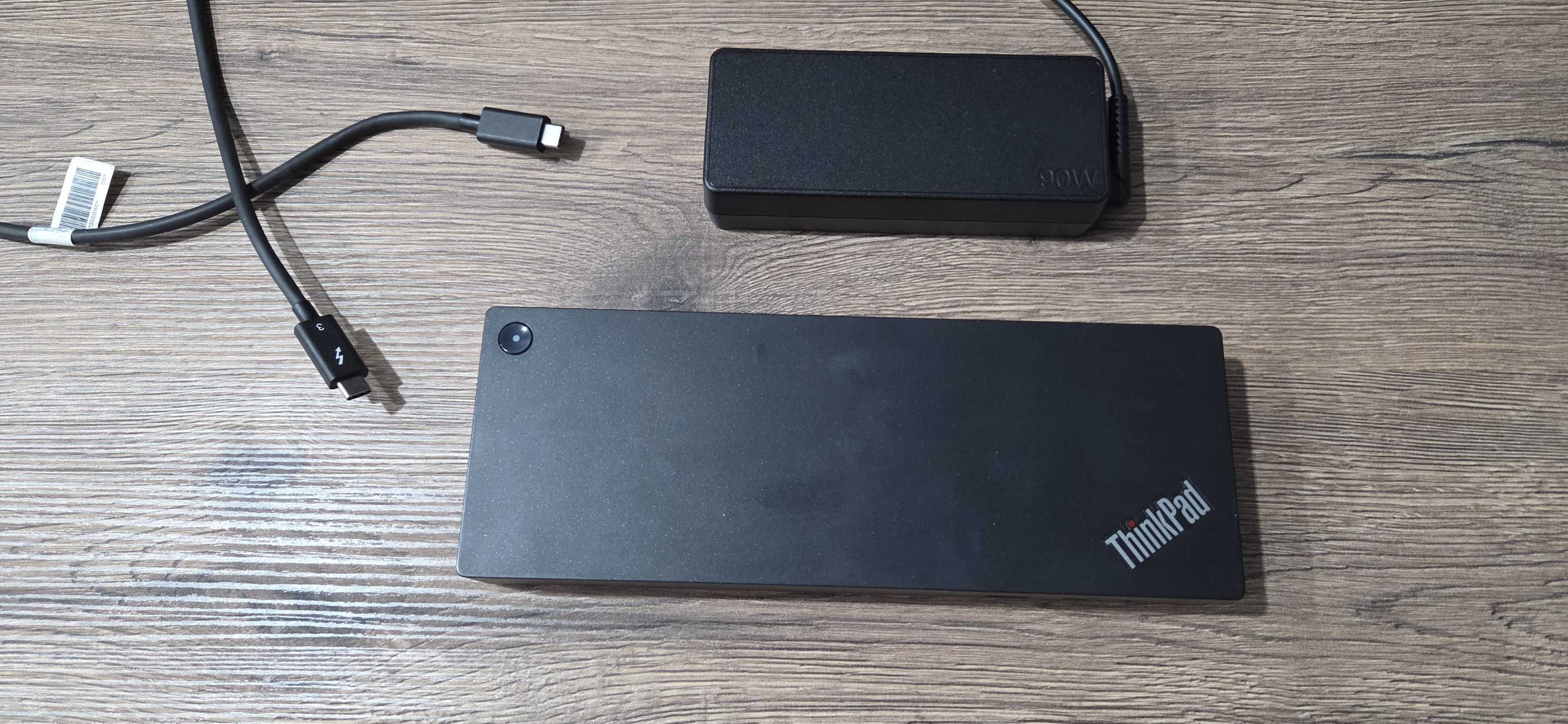 Док-станция Lenovo ThinkPad Thunderbolt 3 Dock Gen 2 и Kensington
