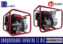 Бензиновые/дизельные мотопомпы MAGNETTA, весь каталог в фотографиях