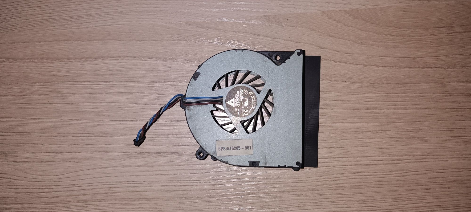 Система охлаждения для hp probook 4530s.