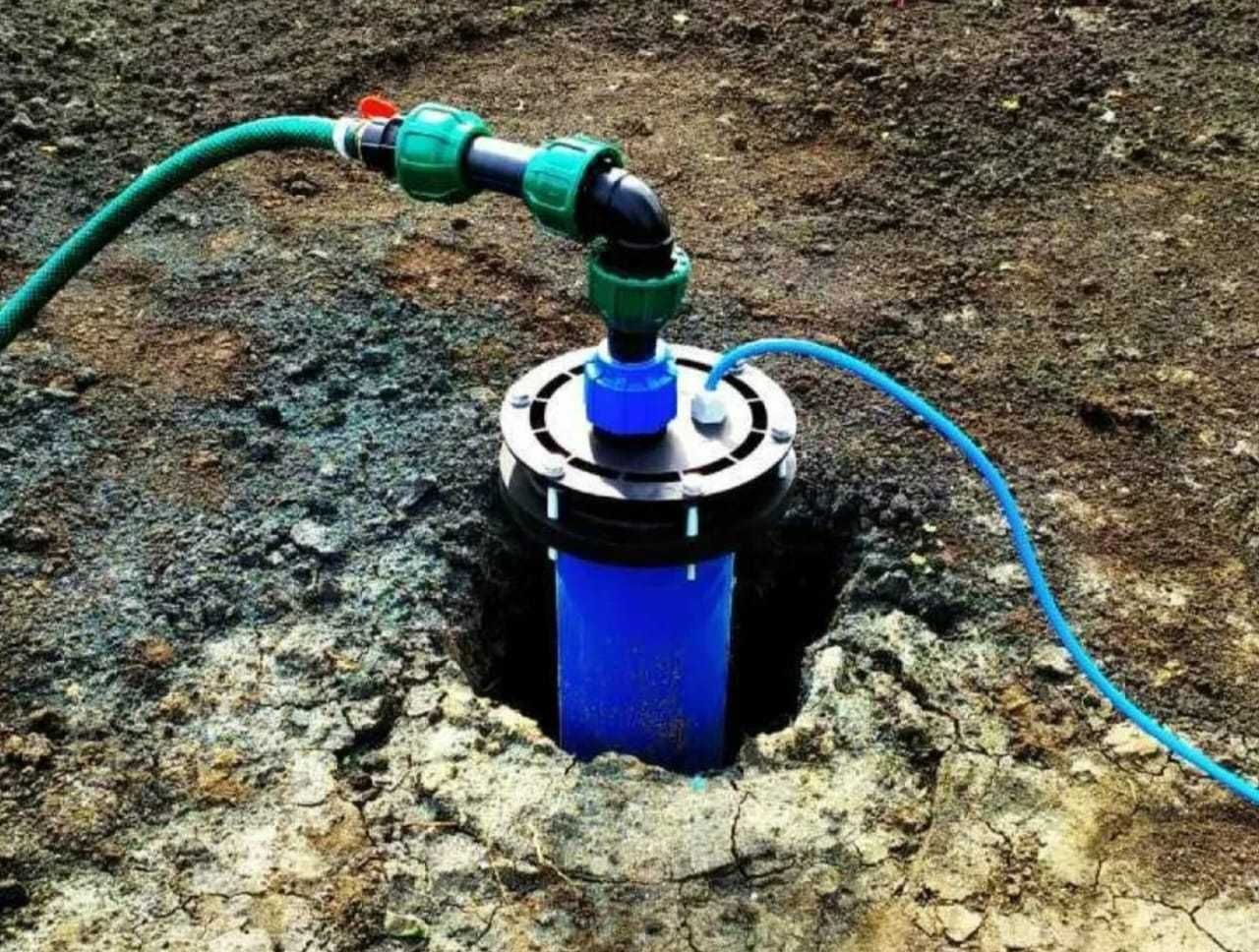 Бурение скважин на воду глубина от 20 до 200 метров. Ремонт СКВАЖИН.