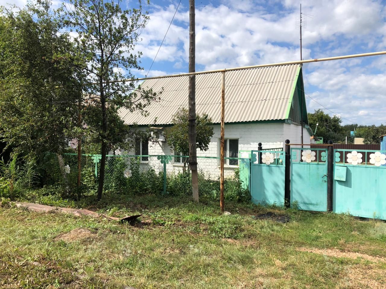 Продается дом в п. Октябрьский