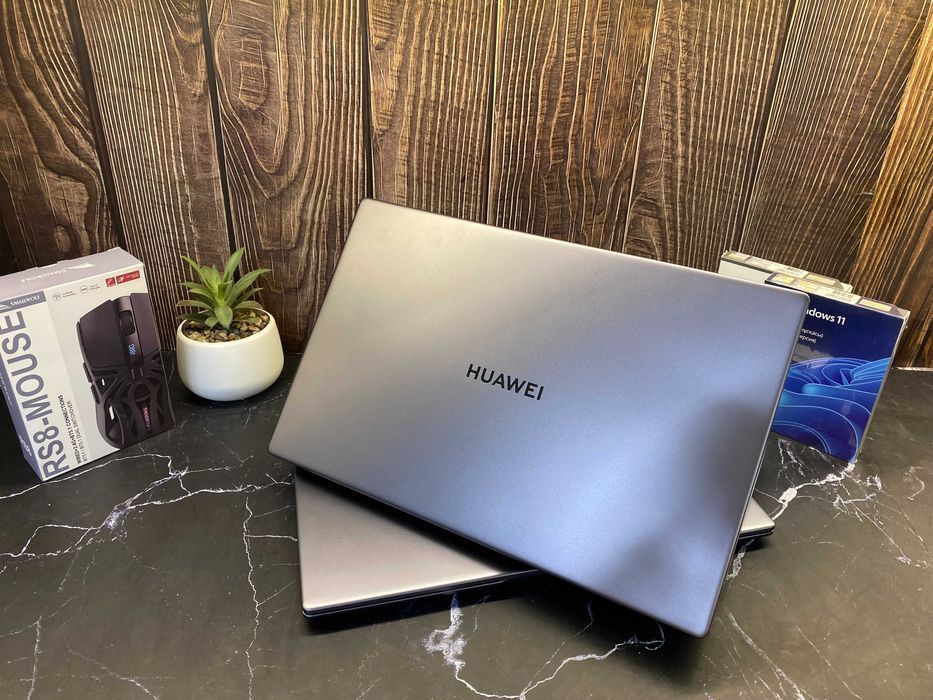 HUAWEI MateBook D15 - Core i3/i5‑11th Gen 8GB • 512GB SSD • 15.6" IPS